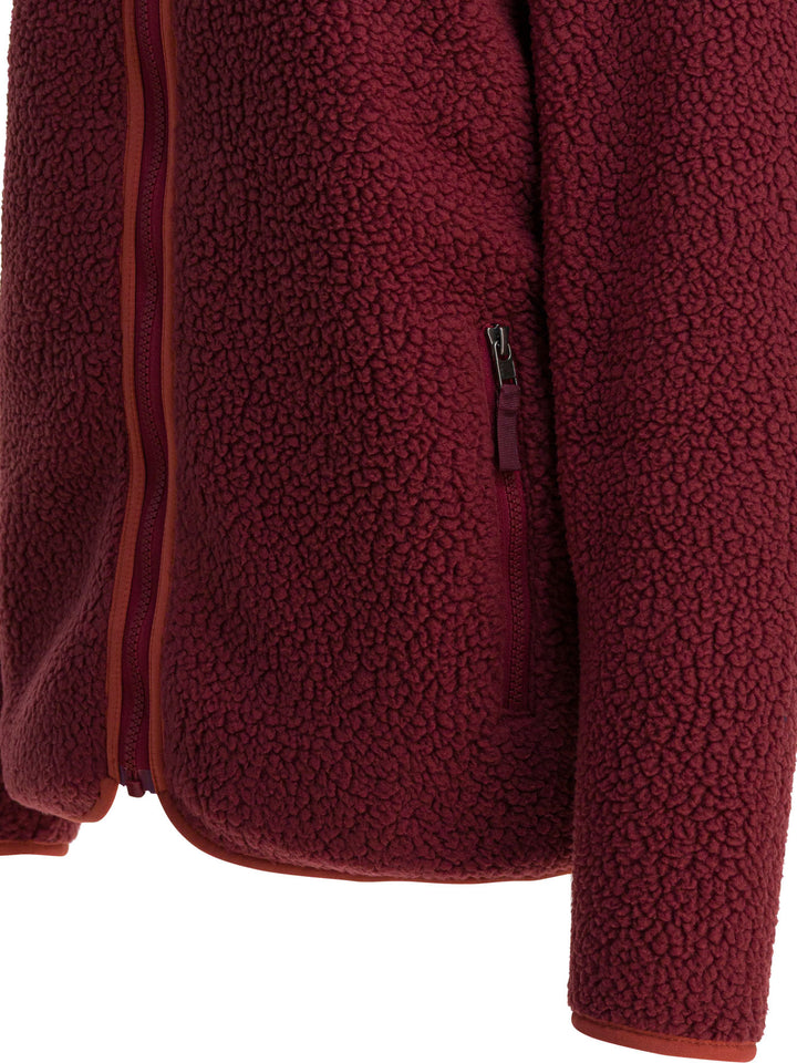 Patagonia Retro Pile Fleece Jackets and Coats - Bordeaux | 67ff6526c1f17927de2e4c8c2f3c71ec68530141