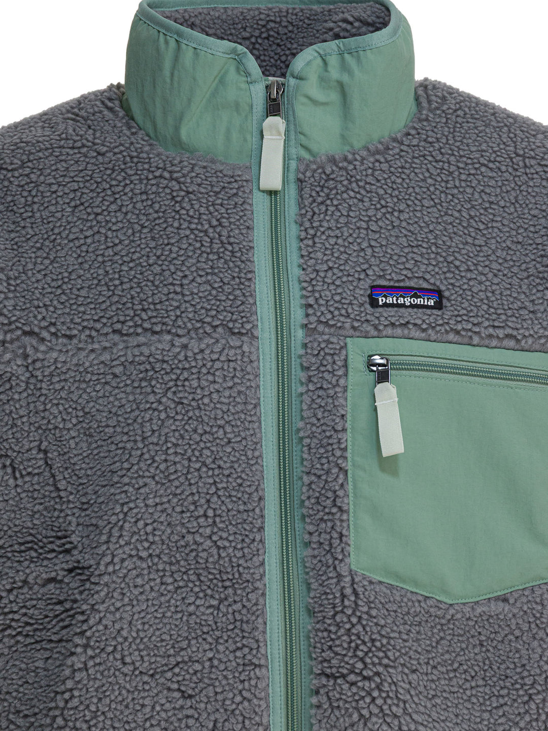 Patagonia Classic Retro-X Fleece Jackets and Coats - Grey | d3e8c460cec3f77b660c9e6aa373274f42a522f8