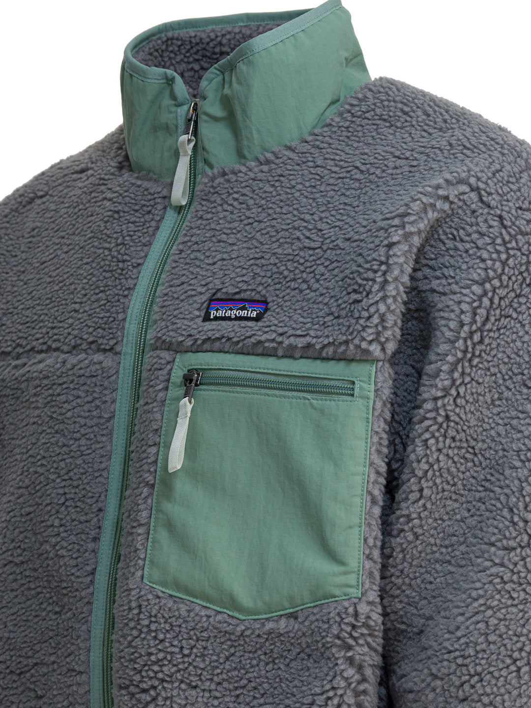Patagonia Classic Retro-X Fleece Jackets and Coats - Grey | 92c3a7540d7daef68cea394718a62736cf477f49