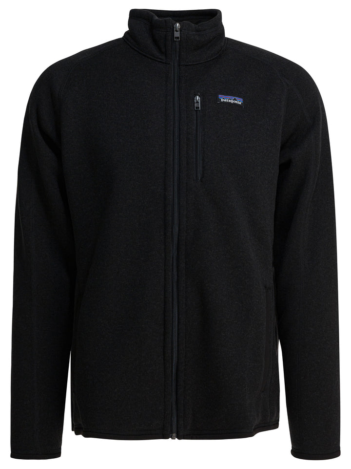 Patagonia Better Sweater Sweatshirts - Nero | 7fad99a4256e24002825dd0782978a2c93bd3a04