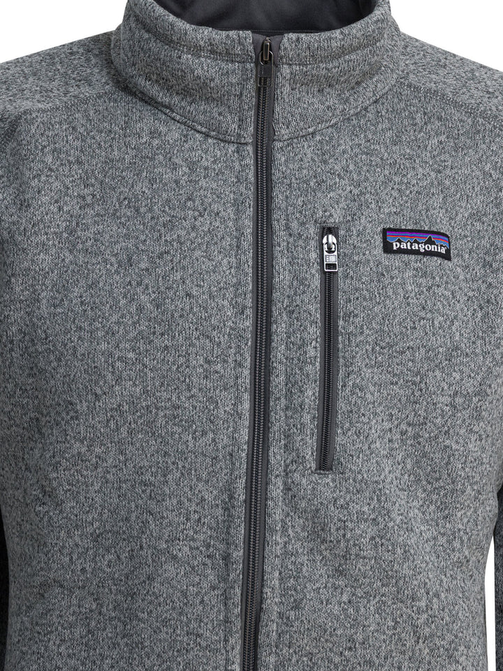 Patagonia Better Sweater Sweatshirts - Grey | f273ce917ec79f31a07f59b00d5a3c3c3e7e5778