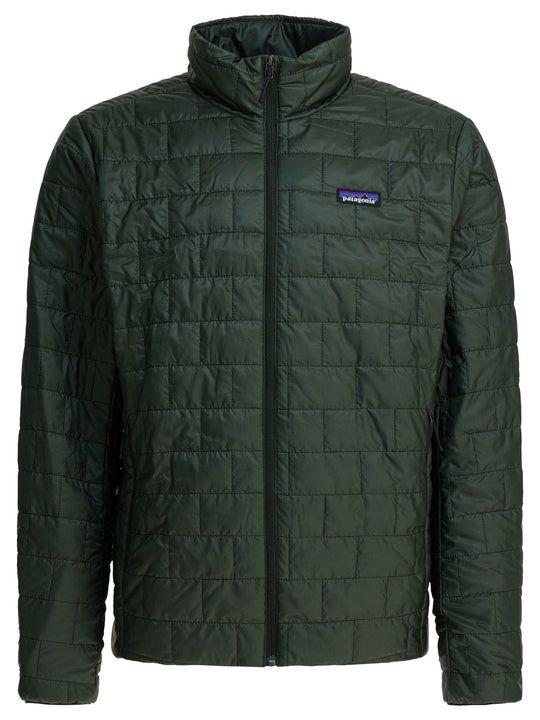 Nano Puff Jackets And Coats Verde