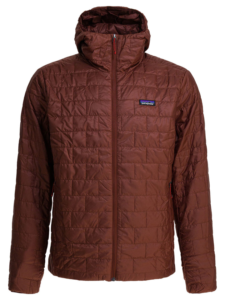 Patagonia Nano Puff Hoody Jackets and Coats - Bordeaux | 777cdcb98d077beb32b4ca85138e66a8e6f007bb