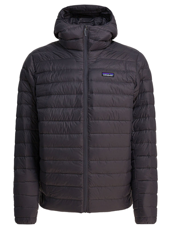 Down Sweater Hoody Jackets And Coats Grey