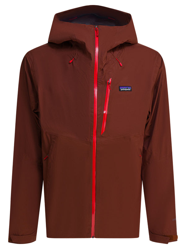 Granite Crest Rain Jacket Bordeaux