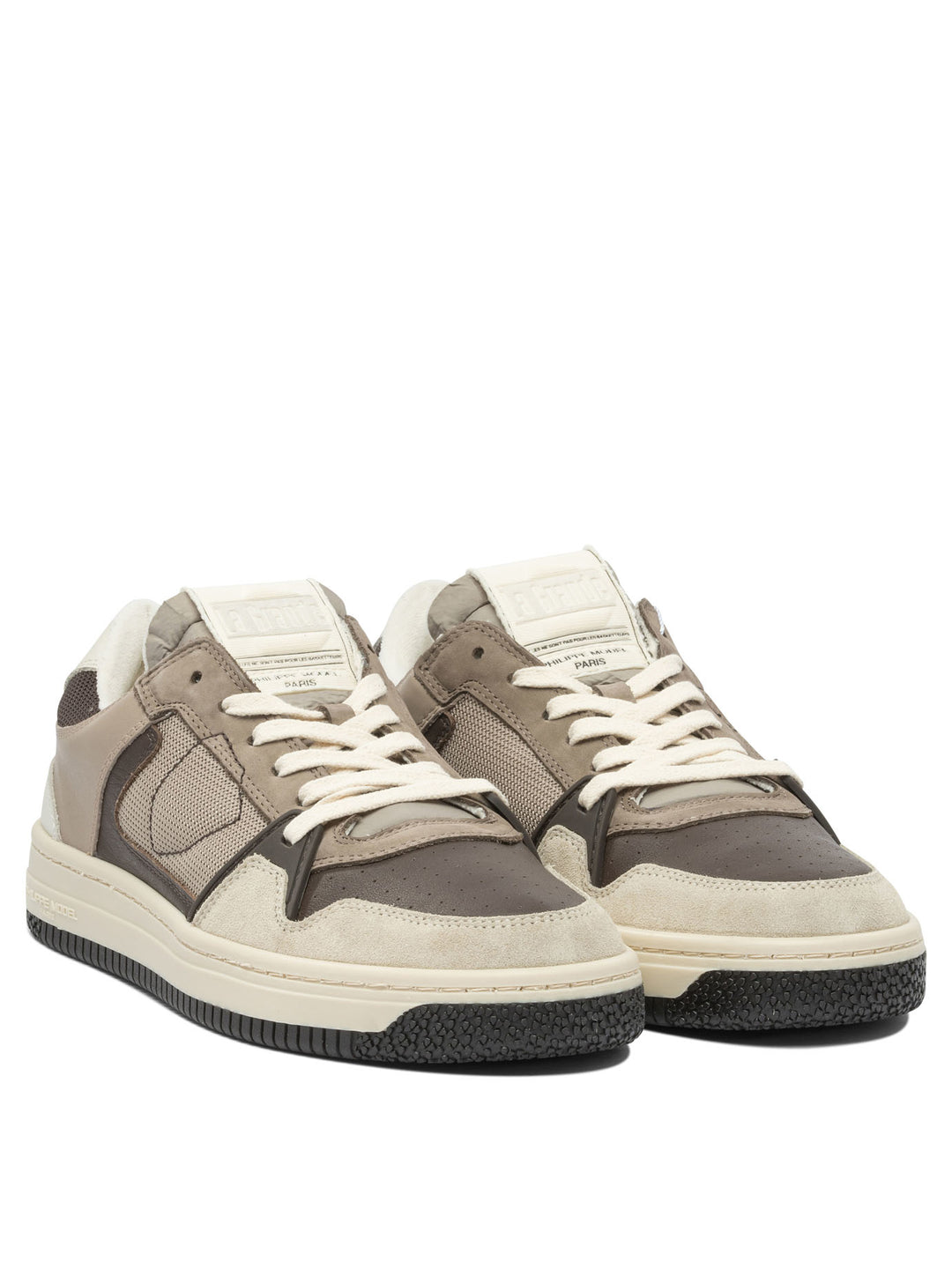 Philippe Model Paris La Grande Sneakers & Slip-On - Marrone | 504eea72b83b14f23f7381d0e27bd438f40c9b3e