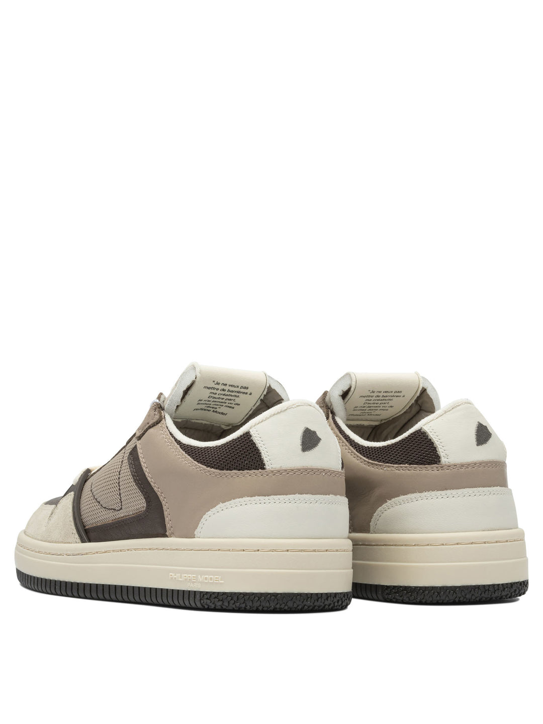 Philippe Model Paris La Grande Sneakers & Slip-On - Marrone | 4a51916a3e812a60f0b9149abc5e2ca6a47f94ad