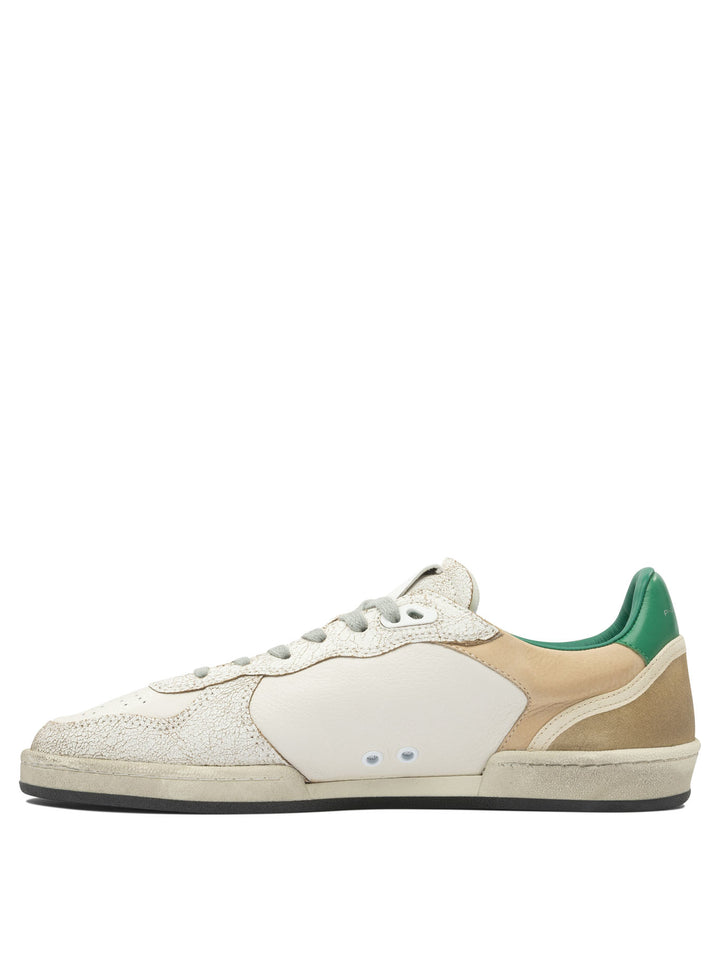 Philippe Model Paris Pgal Sneakers & Slip-On - Bianco | b063665fb84a6e3746d4aa83abe141c1159ec332