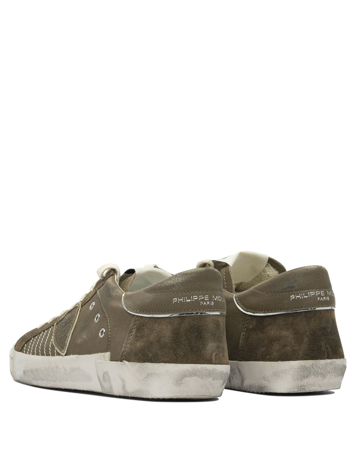 Philippe Model Paris Prsx Sneakers & Slip-On - Verde | e04a38d5b32d44374a30693b37218b31ce90f9a9