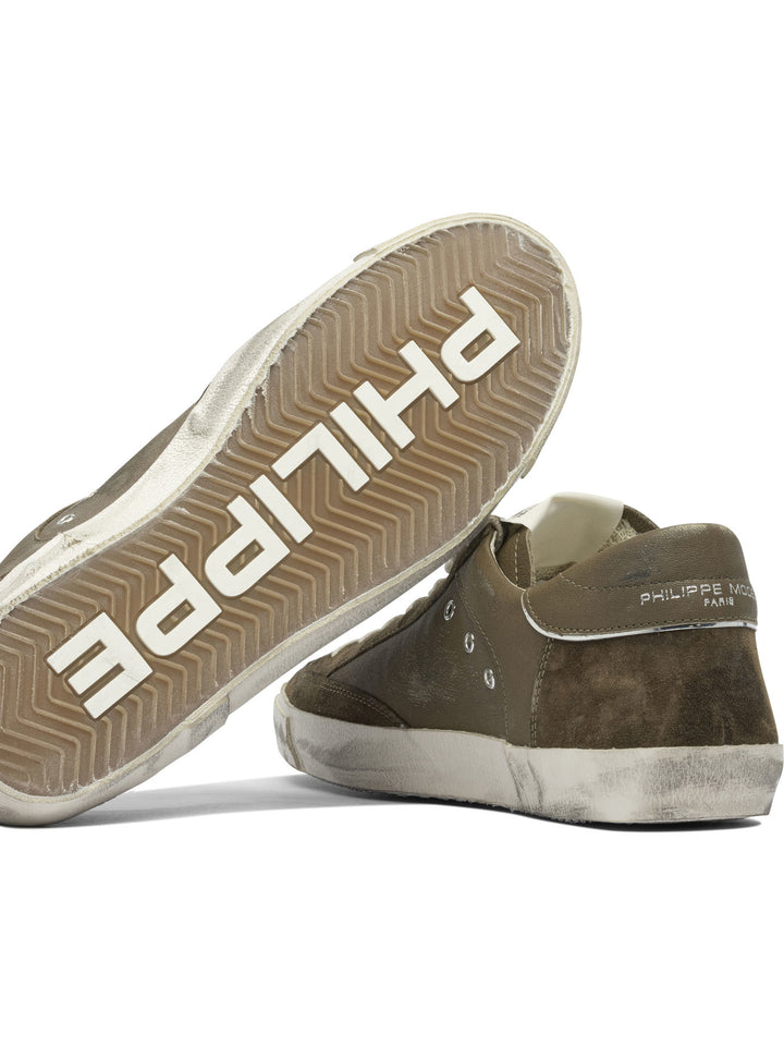 Philippe Model Paris Prsx Sneakers & Slip-On - Verde | 61a3501625e18e62bb208c75f07796ae461985e0