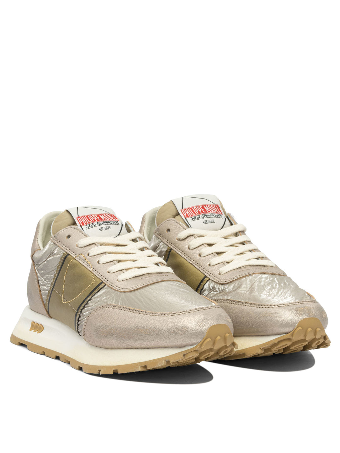 Philippe Model Paris Running Tour Sneakers & Slip-On - Oro | 2513b614dd0498d9d4df8588067e25914219bd41