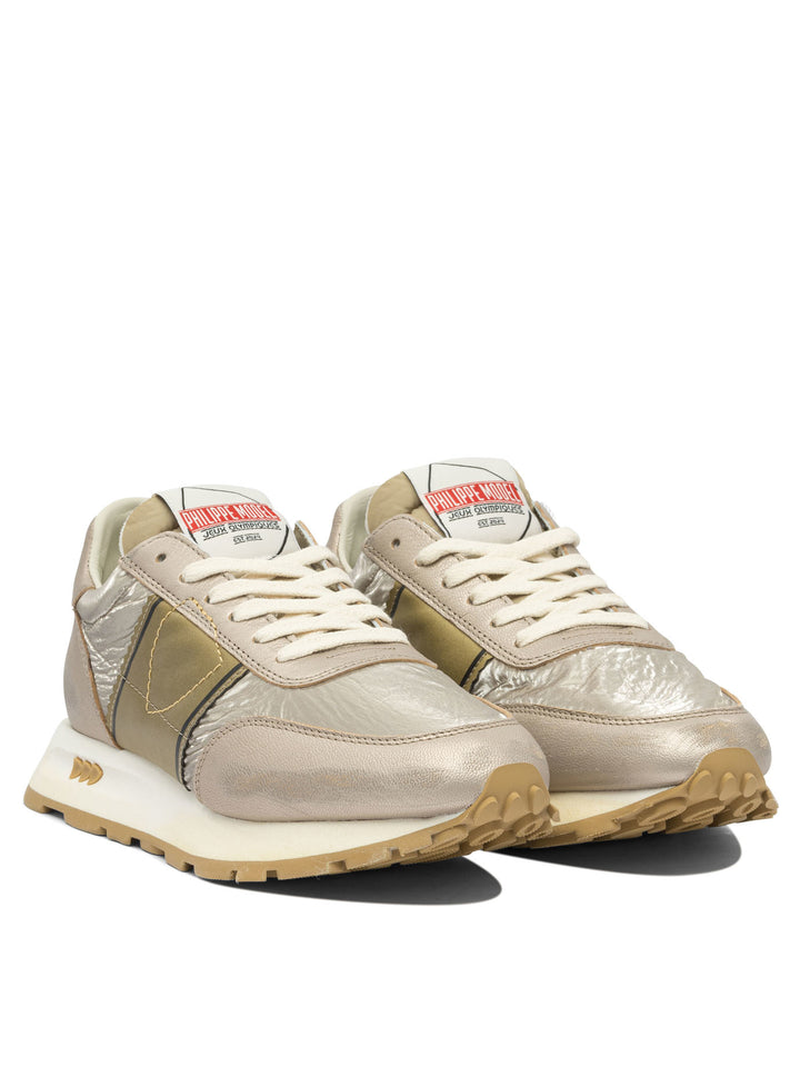 Philippe Model Paris Running Tour Sneakers & Slip-On - Oro | 2513b614dd0498d9d4df8588067e25914219bd41