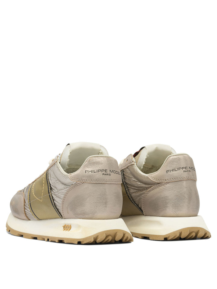 Philippe Model Paris Running Tour Sneakers & Slip-On - Oro | 742d2de313cedebbb915e5cdb47abab782f4a7d6