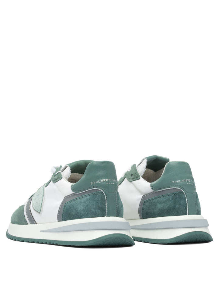 Philippe Model Paris Tropez 2.1 Sneakers & Slip-On - Verde | 8344ebdfba3de3a6167e43e1f798925b3b7429cd