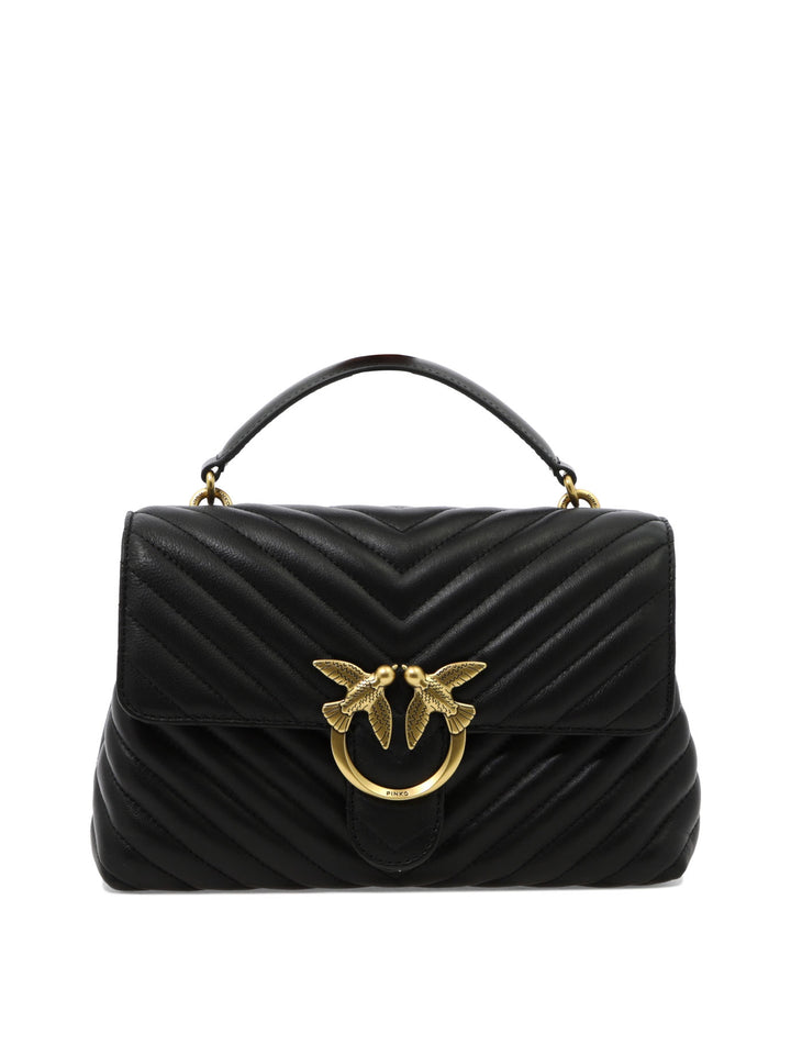Pinko  Handbags - Nero | e29e88048211ad4fce1035c02e208dd005f53d00