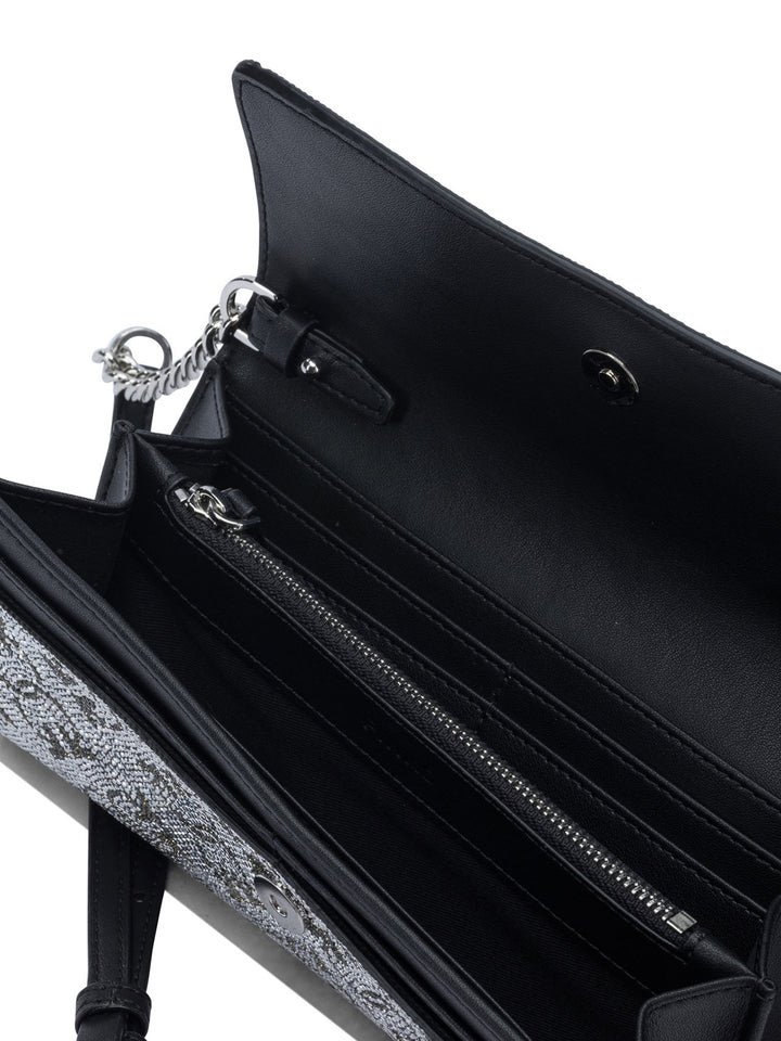 Pinko  Clutches - Silver | 36d996de7f124a40d30b90f894874815d5c8da16