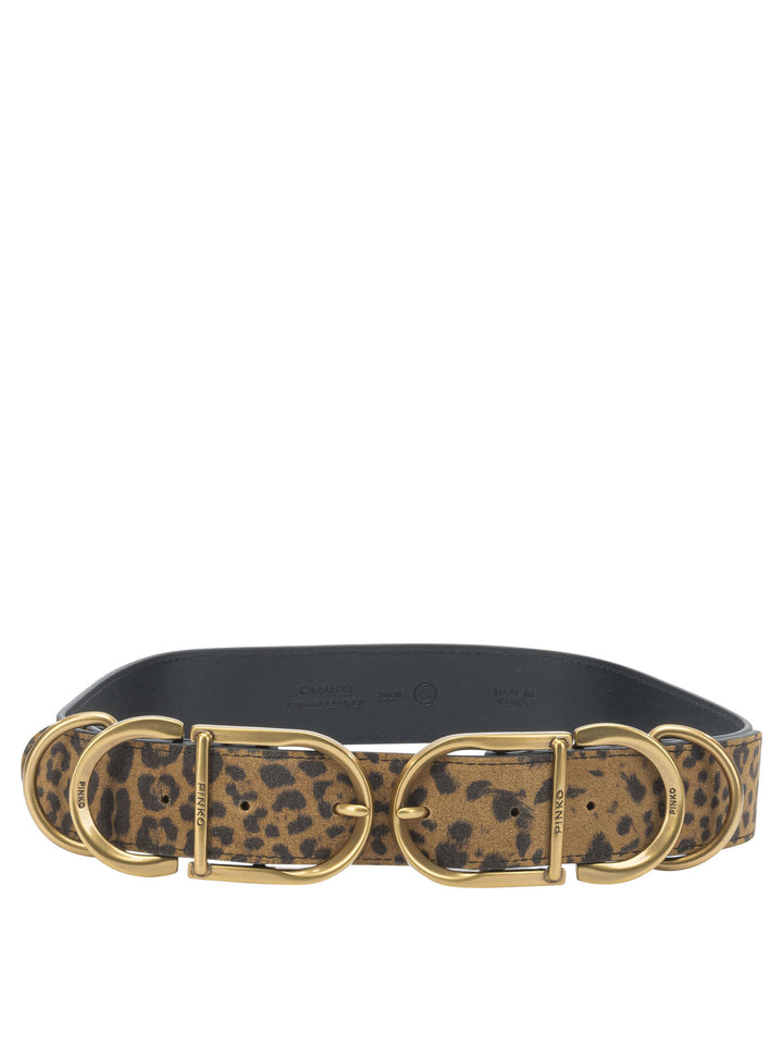 Pinko  Cinture - Marrone | 5ed9f769bdf36eb19065c7fb3c5f41dfd937bdae