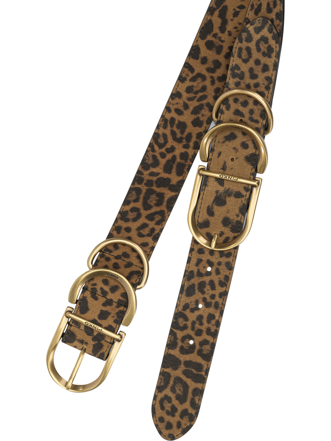 Pinko  Cinture - Marrone | 17bbf1699337f91afba8e4fe623f5fc9a7b11f1b