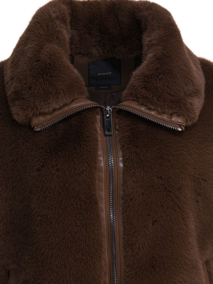 Pinko Jackets & Coats Jackets and Coats - Marrone | 18829777e6b1c62ee0bcd6f3f423e4364d73b788