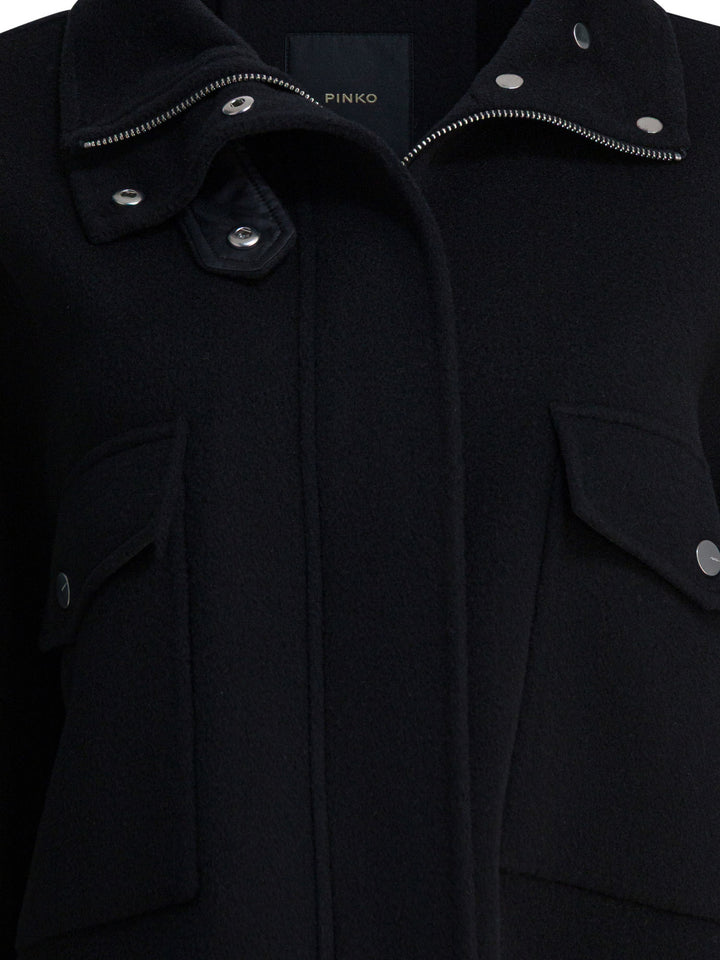Pinko Jackets & Coats Jackets and Coats - Nero | dee39e8e2a6fc9adf1591d82c6e16d166d19b576