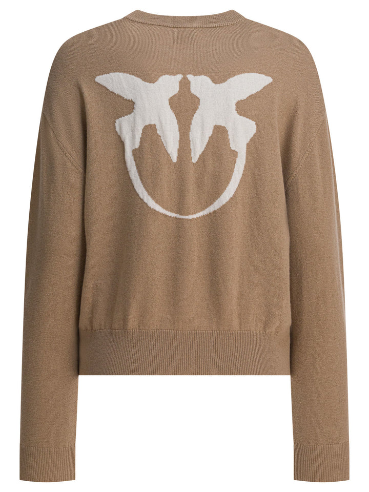 Pinko  Knitwear - Marrone | 92cec6d6d883b2e5f738fb896b5030a32f34d95a