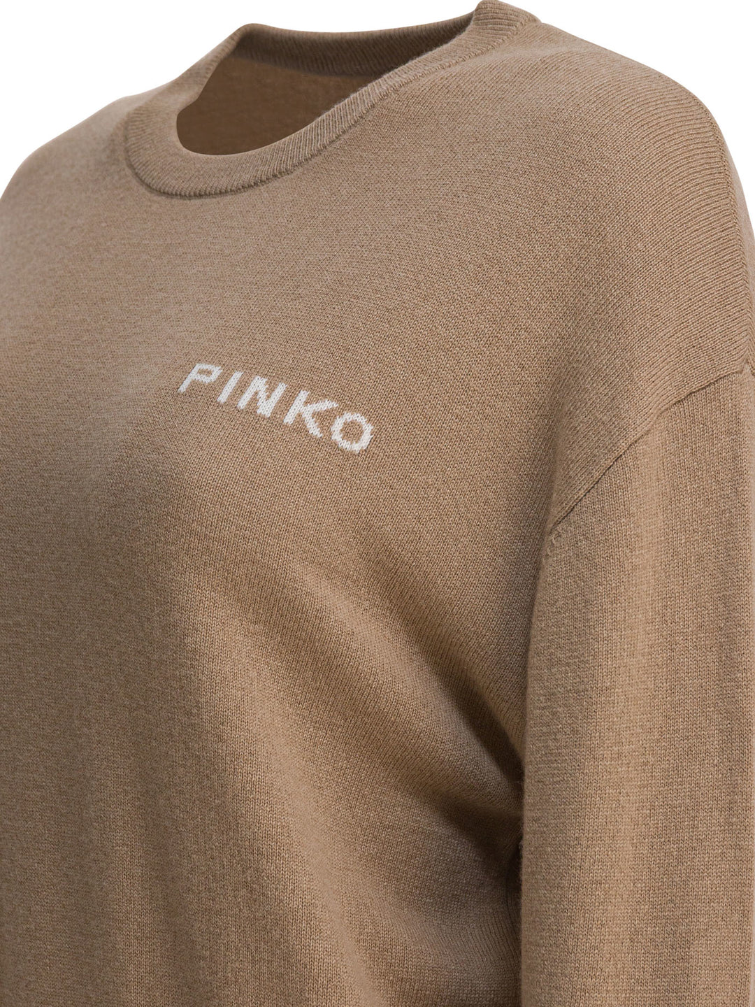 Pinko  Knitwear - Marrone | 22c8dac87c050ca5e409f035b69497e94593f816