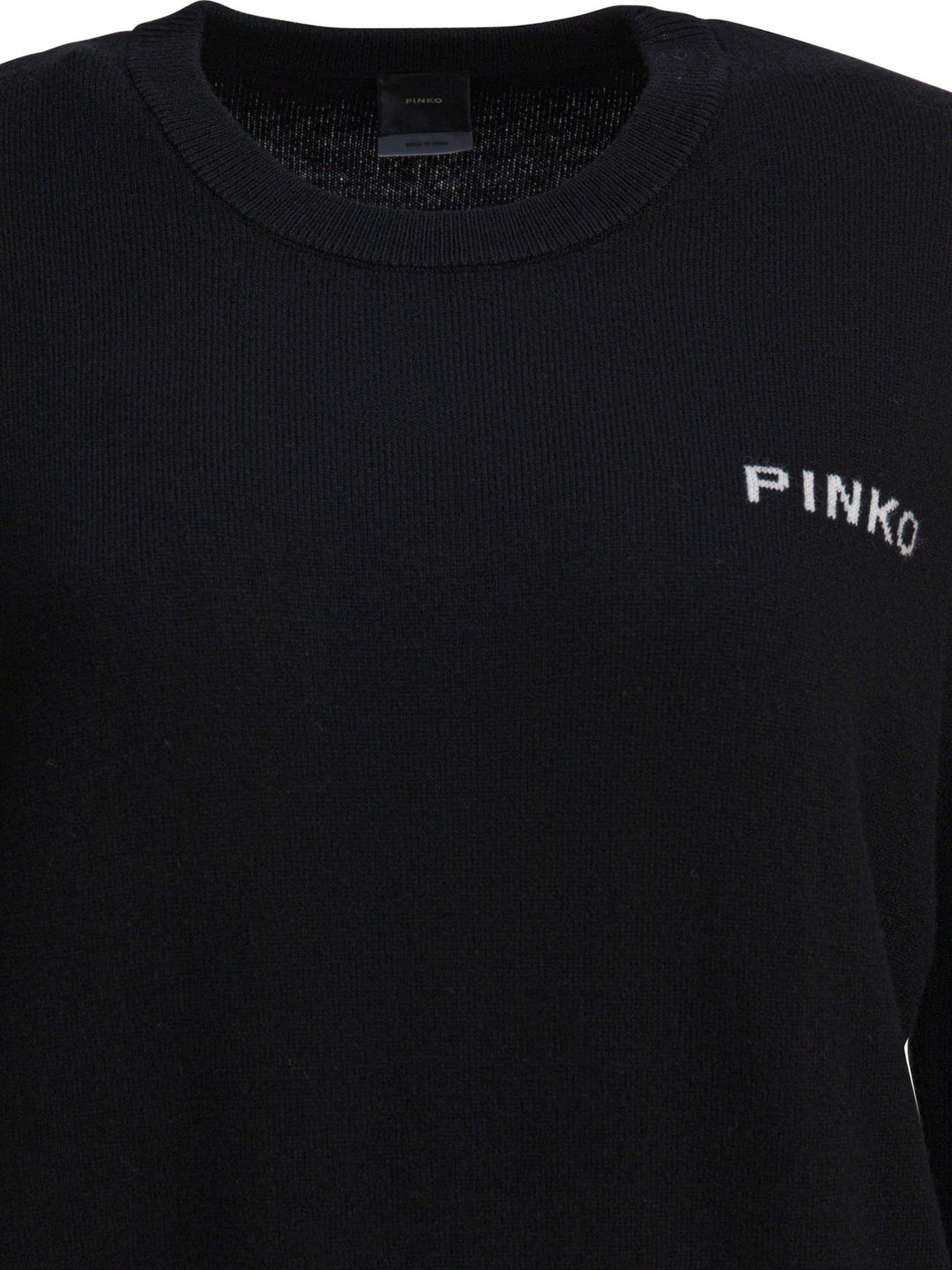Pinko  Knitwear - Nero | ad7ea411f95912110f8d3e6e315b6ef2a13197ce