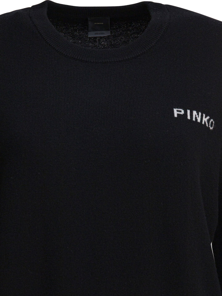 Pinko  Knitwear - Nero | ad7ea411f95912110f8d3e6e315b6ef2a13197ce