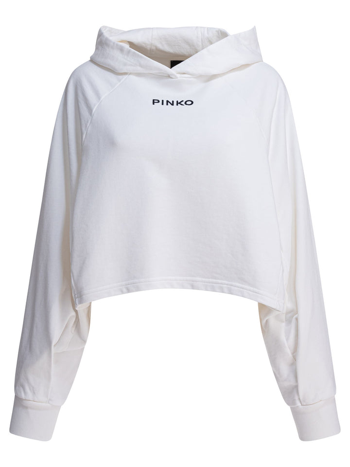 Pinko  Sweatshirts - Bianco | 86463bfa9162d5c280455df5bac7dc984059aeda