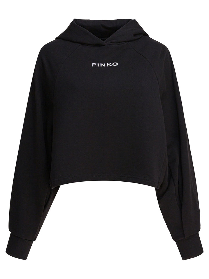 Pinko  Sweatshirts - Nero | aa9608b437bfdf683d0400b44fe9e667f300b884