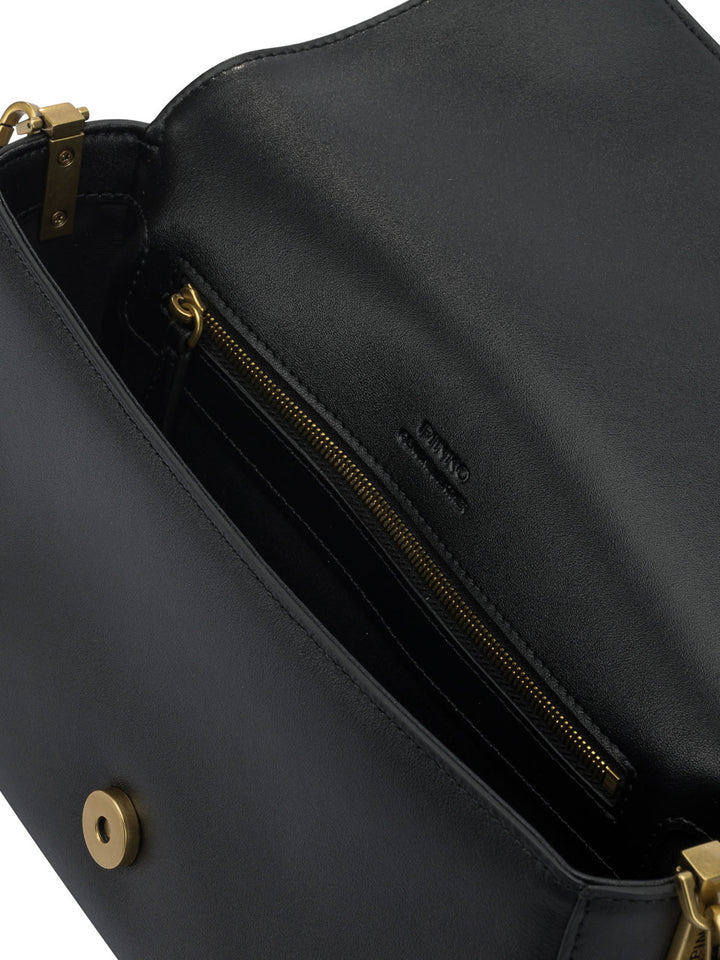 Pinko  Borse a Tracolla - Nero | 6700f09dada2d64102a15b6e40aac79994052ca6