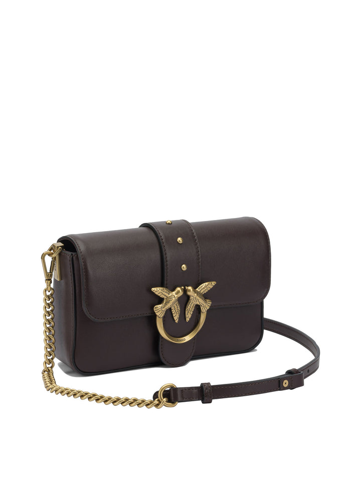 Pinko  Borse a Spalla e Tracolla - Rosso | f5217612787405782a0ffc21863c2d2c206e2d82