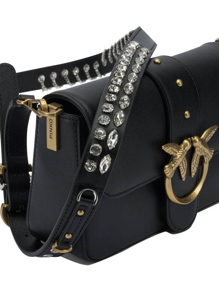 Pinko  Borse a Spalla e Tracolla - Nero | 740f2d317c1c926f46c2b96de000c23879df812e