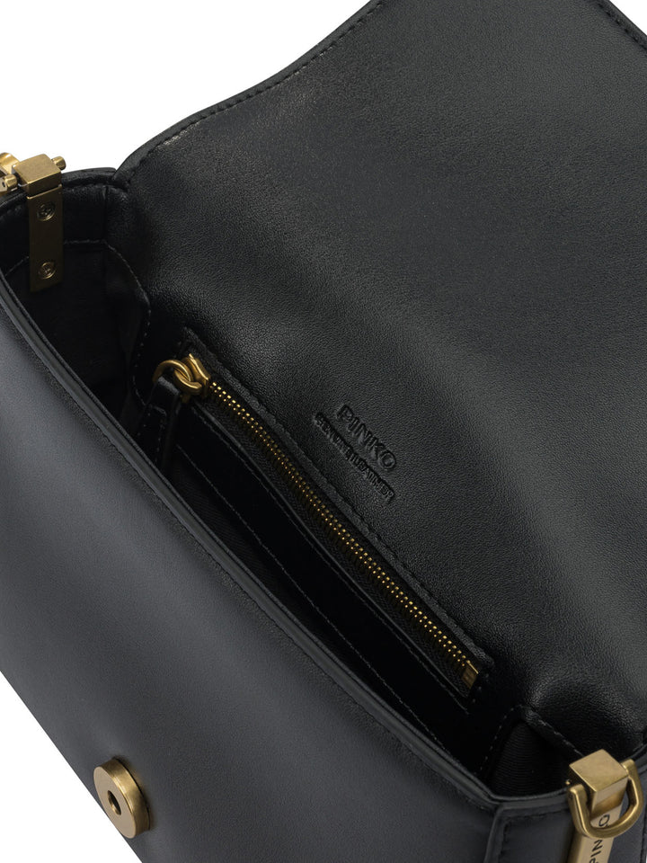 Pinko  Borse a Spalla e Tracolla - Nero | 80818560554f479e43f4eb76e3542ec561097b76