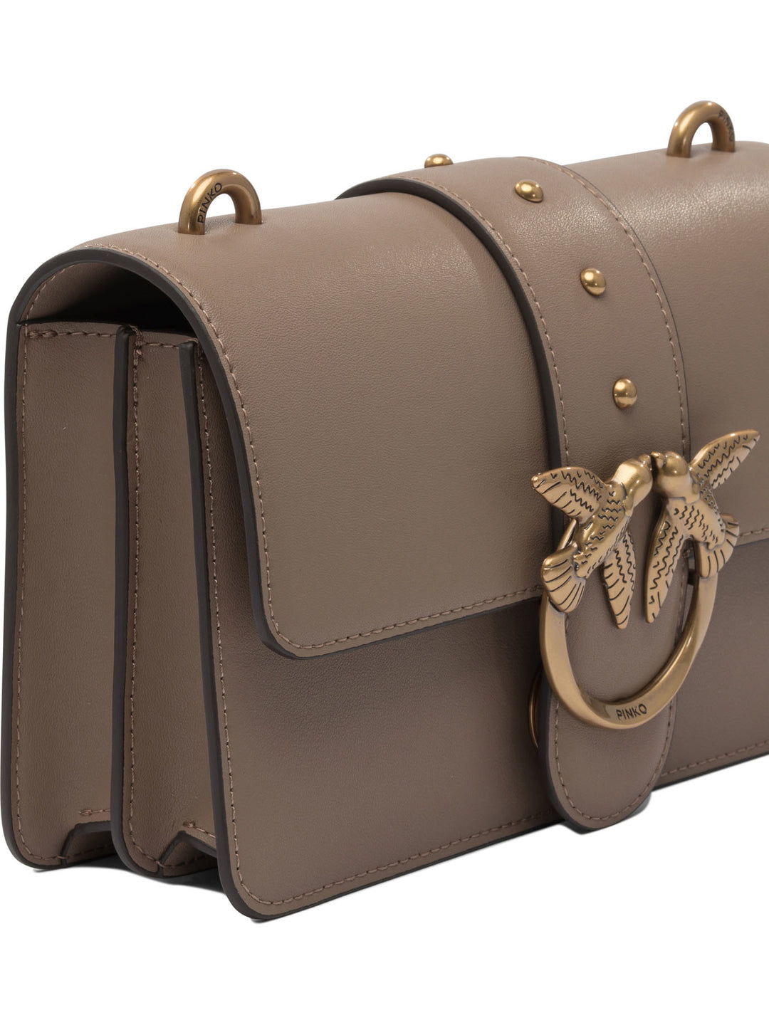 Pinko  Borse a Tracolla - Beige | f45d753c8ce496fab538a5478ee656b1a2fd8763
