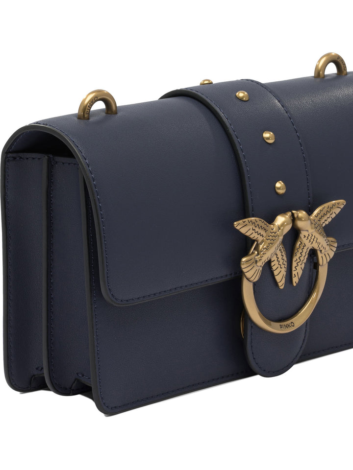 Pinko  Borse a Tracolla - Blu | 350984b8621e6f63b448e3144ff41f53bcf25b57