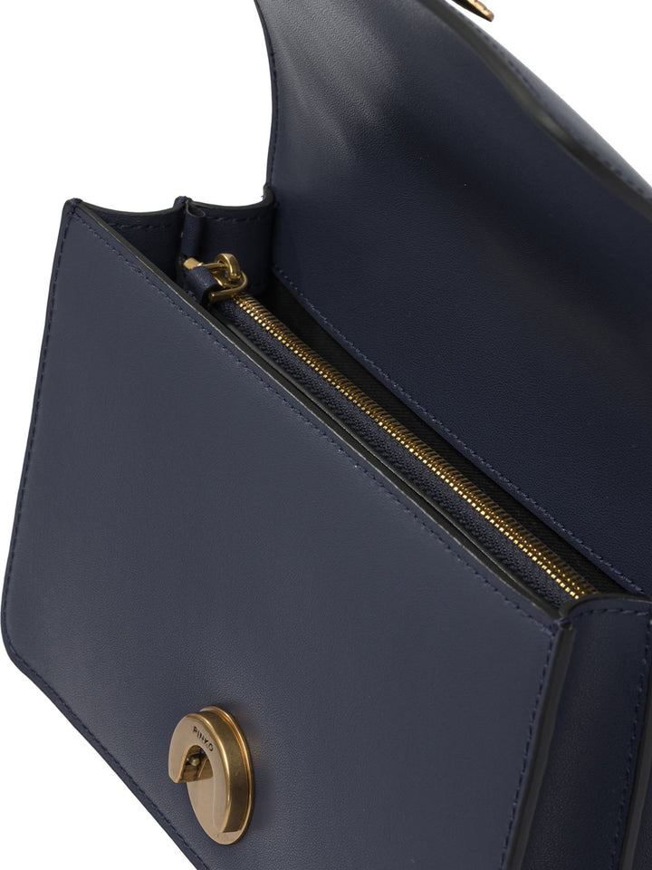 Pinko  Borse a Tracolla - Blu | 6386a0e6562f16aa4ba30d4ae56e052a1b3bd35b