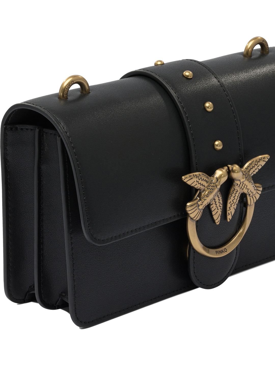 Pinko  Borse a Tracolla - Nero | 7d01769521e6446e55e4d6cb028e1d48e9bf043d