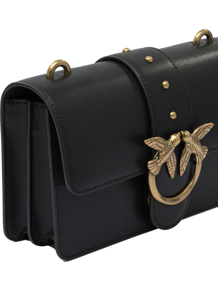 Pinko  Borse a Tracolla - Nero | 7d01769521e6446e55e4d6cb028e1d48e9bf043d