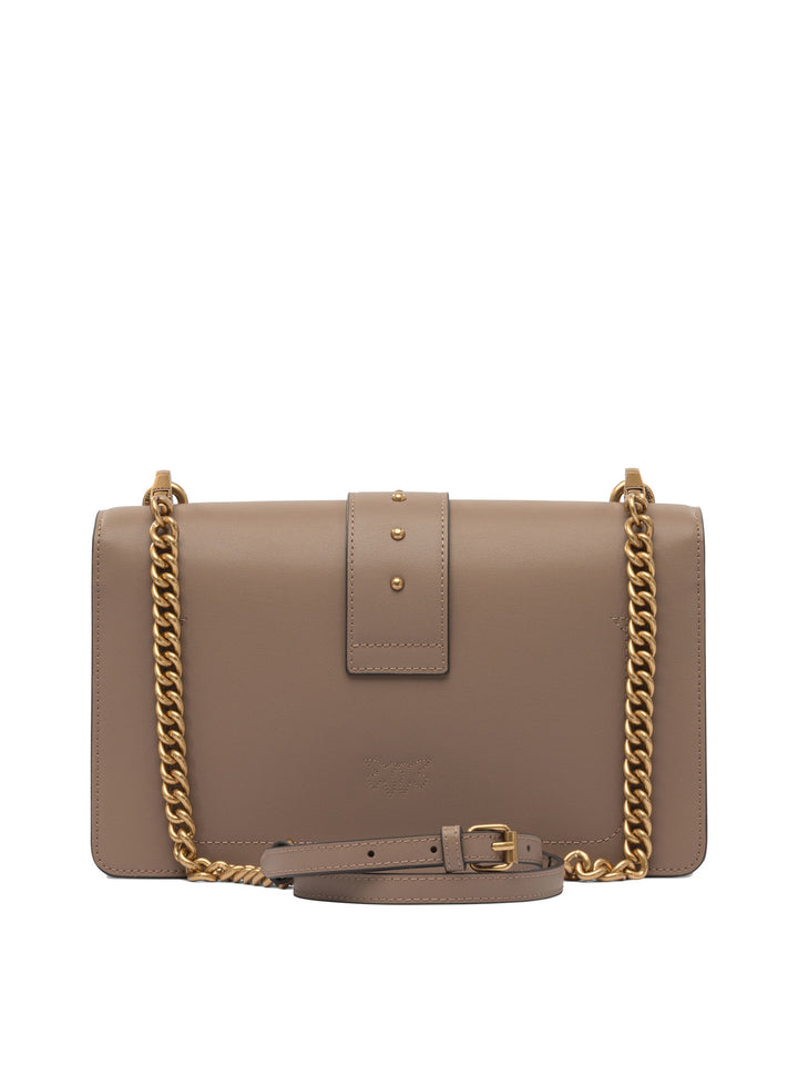 Pinko  Borse a Tracolla - Beige | db08e0a0f36c8b17654ca6693bbff9f7bd857e67
