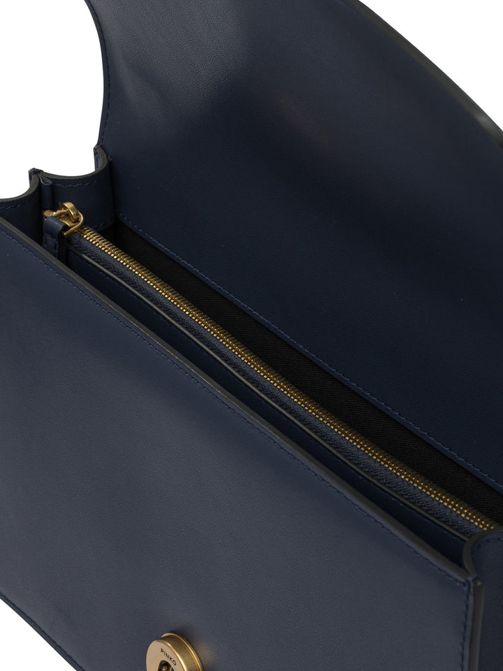 Pinko  Borse a Tracolla - Blu | 04ca1f39cfaba454097297720175ee4d73fbee61