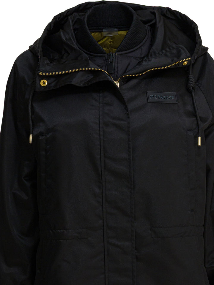 Pinko Jackets & Coats Jackets and Coats - Nero | 97488e7d94d6613f10b3113a46a989dac4f282d5