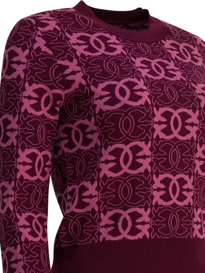 Pinko  Knitwear - Bordeaux | 6ddc96556c63c4ceb8f4c38184e2a2fc15adadaa
