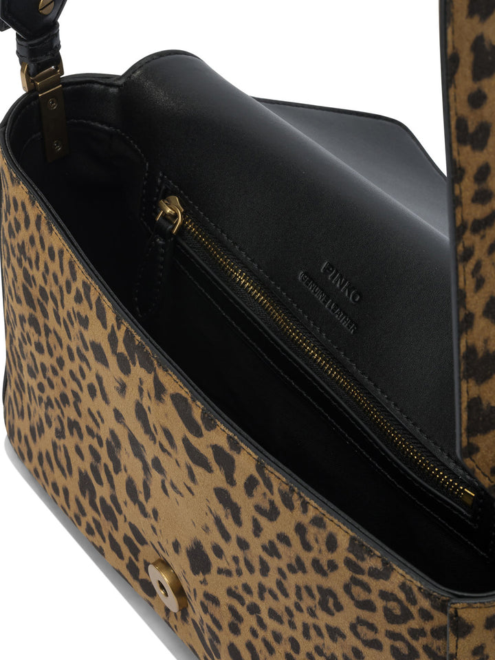 Pinko  Borse a Spalla e Tracolla - Marrone | eef3410cad448cc88f79b800dc57c9c4bd8fced1