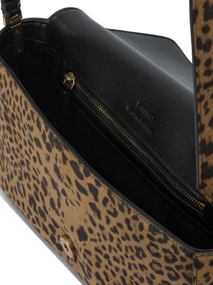 Pinko  Borse a Tracolla - Marrone | de9cf45398e3845ed6a549082bb9630e884c06a0