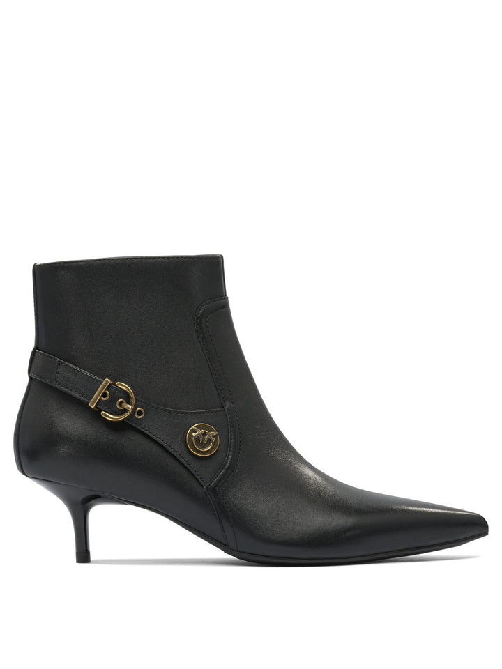 Pinko Boots & Ankle Boots Boots and Ankle Boots - Nero | 584409e7e2b37d371972e9fc13e167a077f64a59