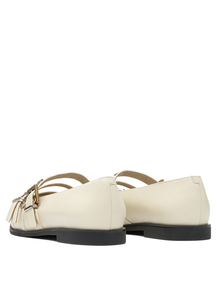 Pinko  Ballerinas - Beige | b6f6c19ea8d152088fc26e77194dd2e5bc28b23c