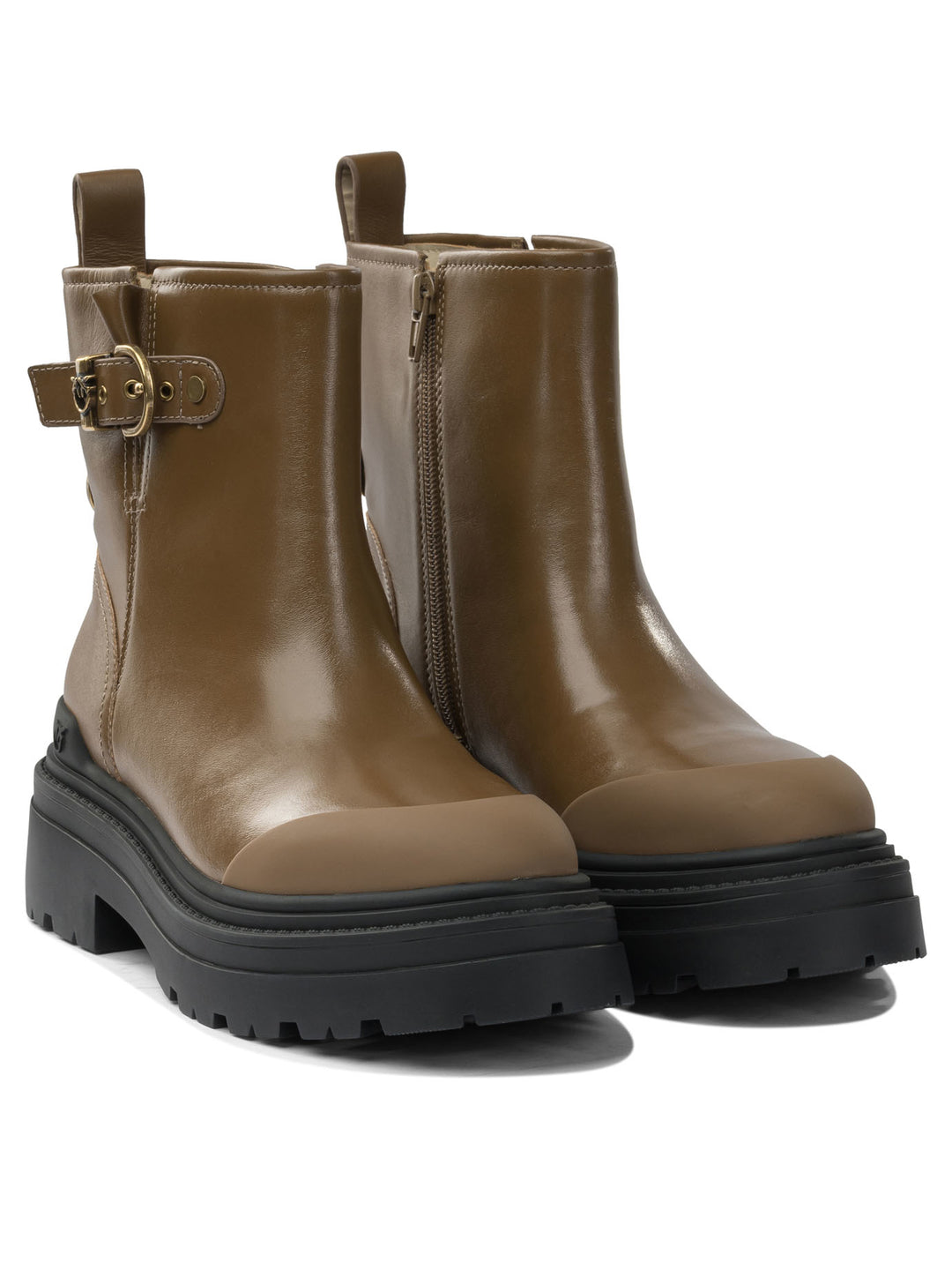 Pinko Boots & Ankle Boots Boots and Ankle Boots - Marrone | 23e052405fcd2d58a090e3b45d4aa9642f408bdf