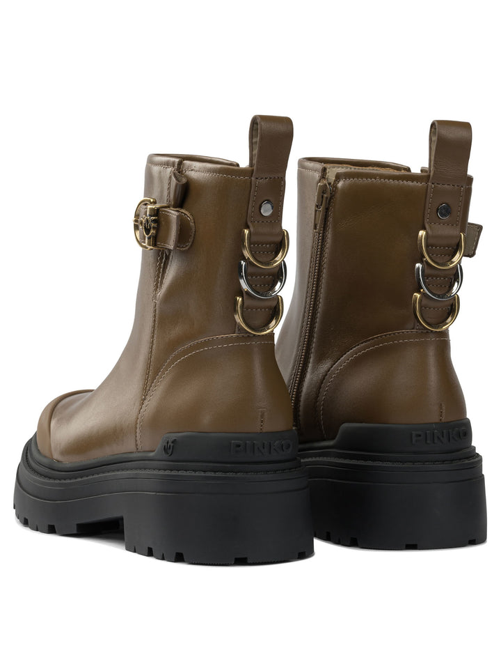 Pinko Boots & Ankle Boots Boots and Ankle Boots - Marrone | fd55847e33f071ee1873f3e39e098399c7b5b77d