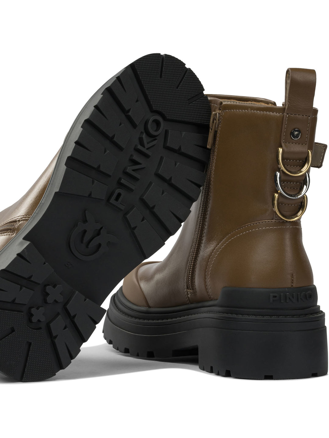 Pinko Boots & Ankle Boots Boots and Ankle Boots - Marrone | cf2c004fba87387f8472ad7ecc8e30d3f64b1e75